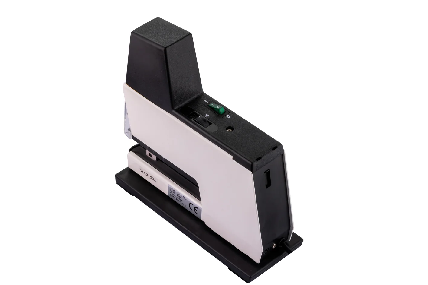 WD-105 High-Efficiency Metal Electric Stapler Desktop Office Saddle Stapler Machine