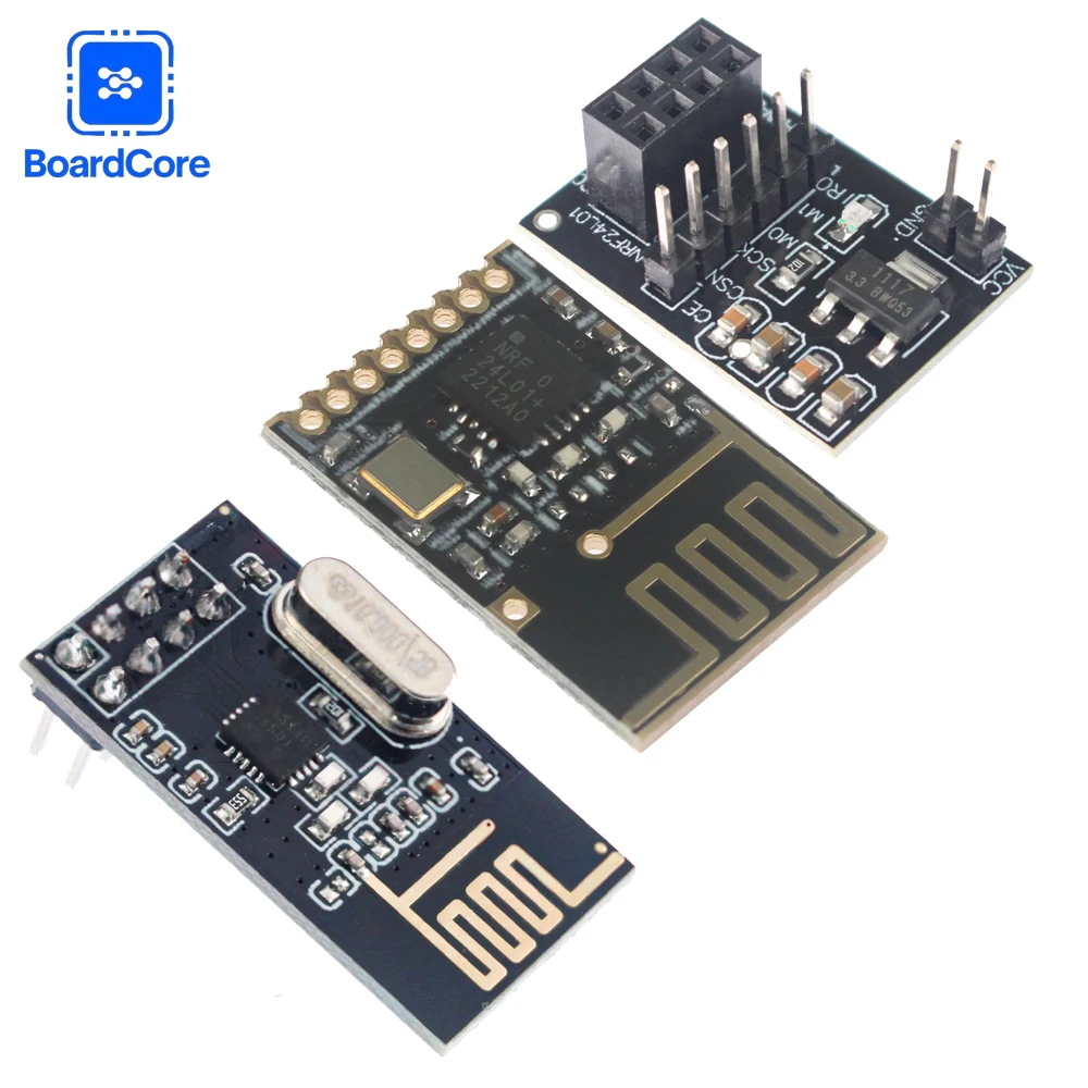 yZ[z5/10  NRF24L01 RF CXf[^`W[ 2.4GHz 2.4G gM@gV[o[{[h Arduino DIY p