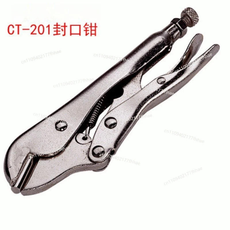 For CT-201/7 Inch Sealing Pliers, Strong Pliers, Capillary Copper Pipe Sealing Pliers for Air Conditioner Refrigerator