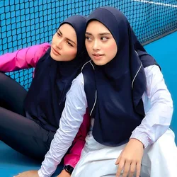 Muslim Sport Instant Turban Hat Inner Hijabs Caps Women For Swim Islamic Bandana Hats Female Headwrap