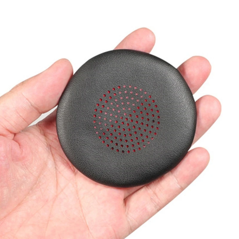 1 Pair Replacement Soft Ear Pads Cushion Cover Parts Earpads Pillow for Voyager for Focus UC B825 Noise Blocking Earpad