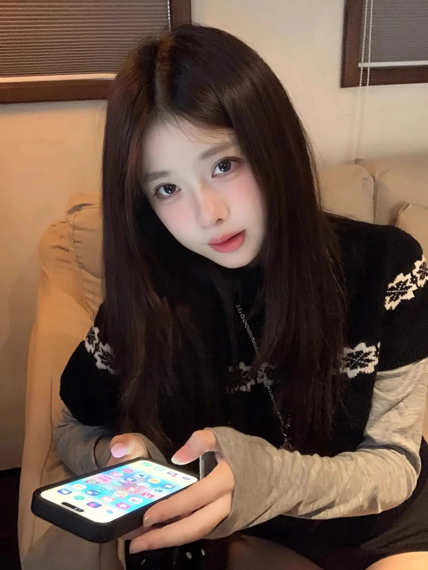 

Pullovers Womens Plus Size Aesthetic Korean Fashion Light Soft Ubrania Basic Encaje Sweat Leoprint Products Tendances Collar Ins