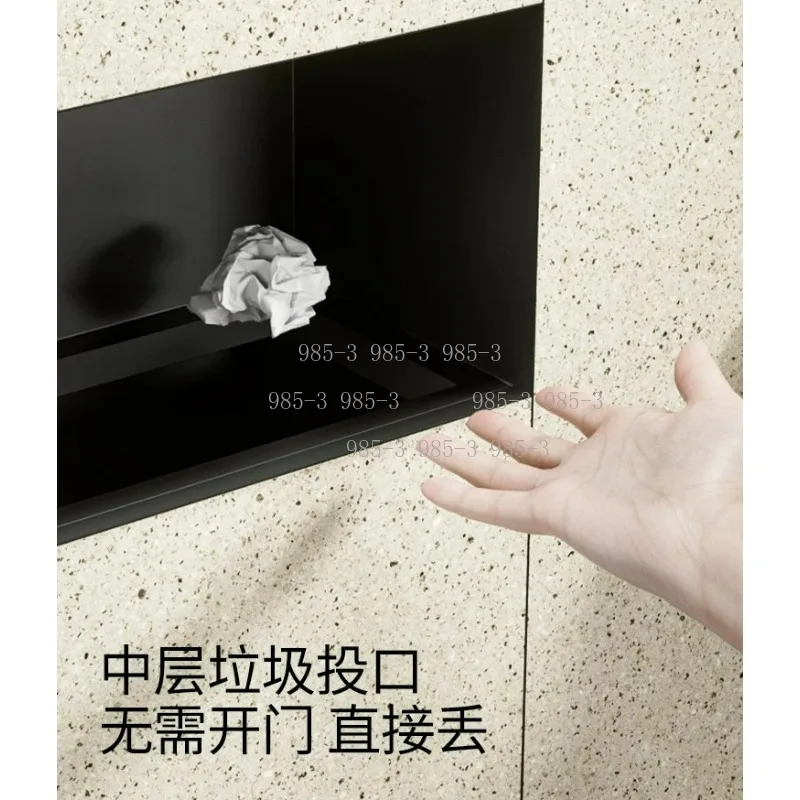 Recessed Wall Mount Bathroom Niche, Stainless Steel Embedded Storage Accessory