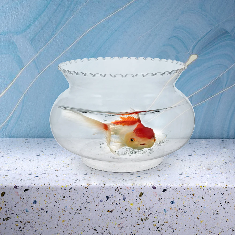 

Unique Desktop Fish Tank Clear Aquarium Multi-Function Goldfish Decorative Betta Plastic Office Supply Fish Tanks and Aquariums