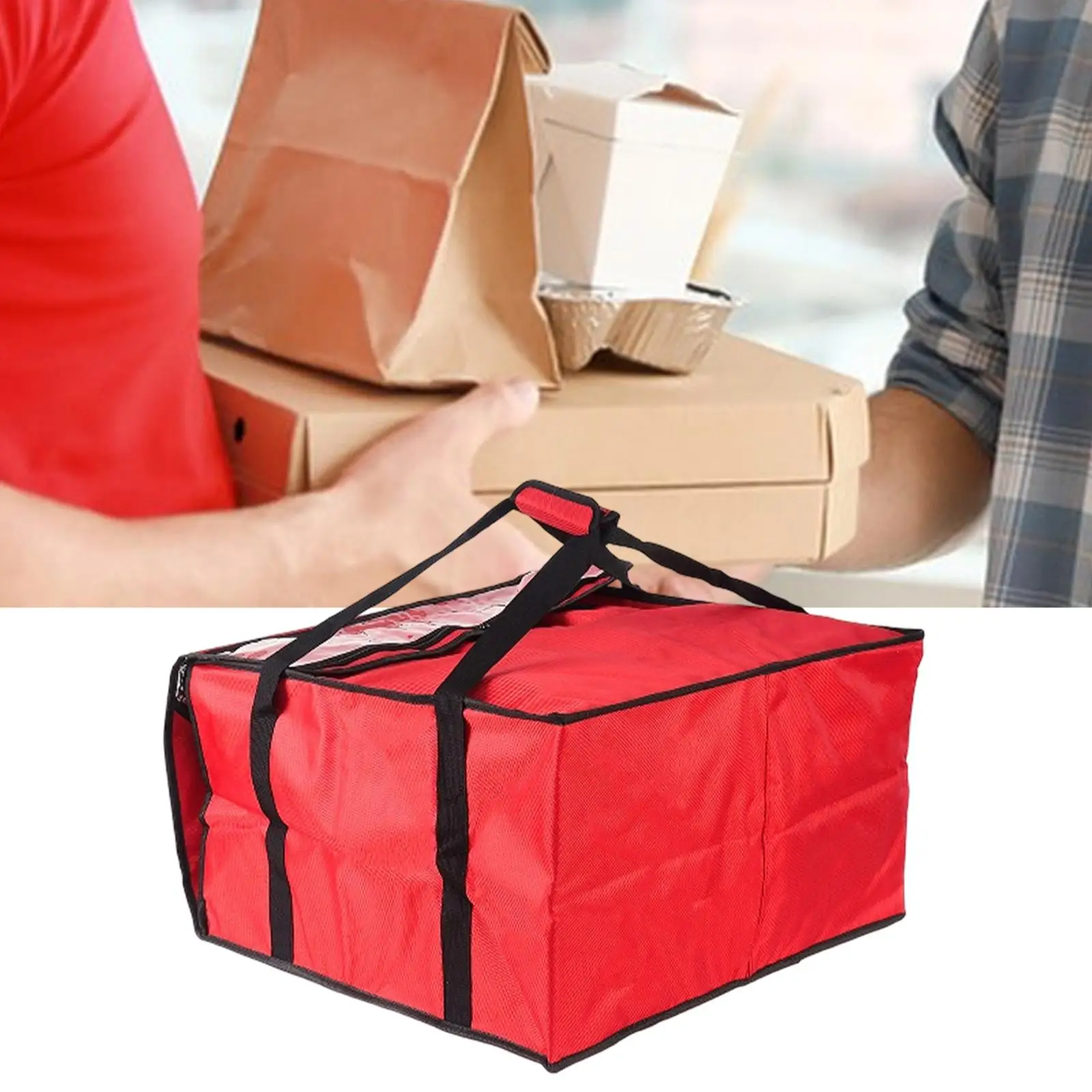 

Pizza Delivery Bag Picnic Cooler Bag Waterproof Professional Catering