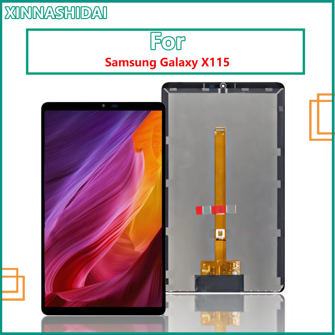 

Тест для Samsung Galaxy Tab A9 X115 ЖК-дисплей, дигитайзер сенсорного экрана в сборе, ремонт, замена