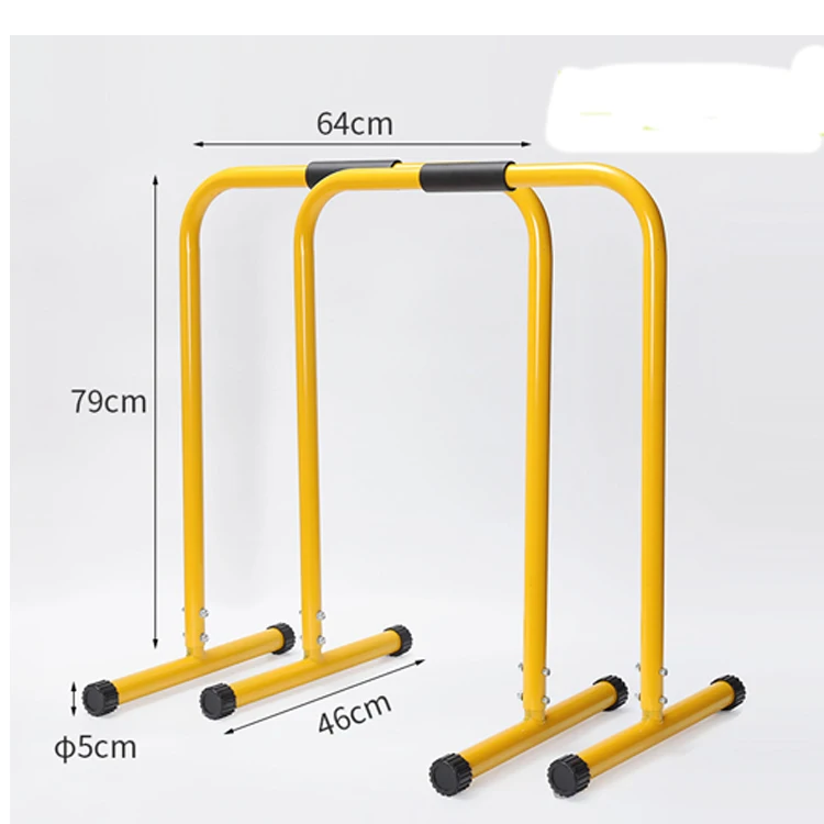 

Adjustable Parallel Bars Body Exercise Trainer Pull up Indoor Gymnastics Dip Bars