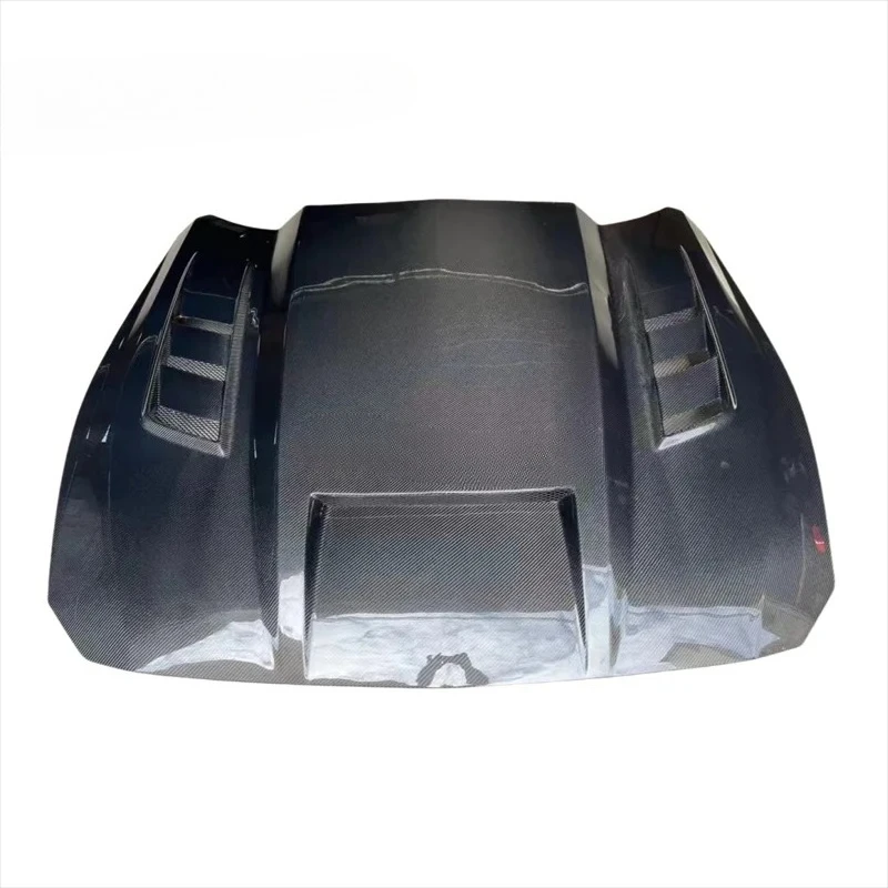 

Carbon Fiber Hood for Mustang 14-23 Ford Mustang Upgraded TF Style Front Hood Lightweight High Quality Hood
