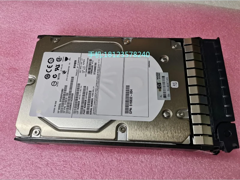 

516810-002 EF0450FARMV 450g 15 karat M6612 EVA G7 G8