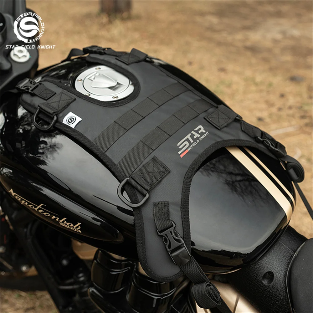 

Multimodel Universal Motorcycle Tank Bag Base Portable Accessory For Fuel Tank bag Installation Front Bag-Base Excluding the bag