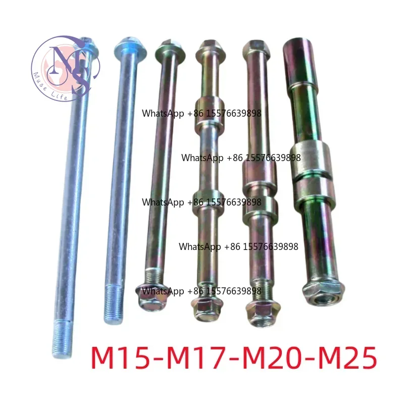 ZOCI-FOR-M15 Wheel Axle Bolt Screw For Off Road Motorcycle Replacement Parts