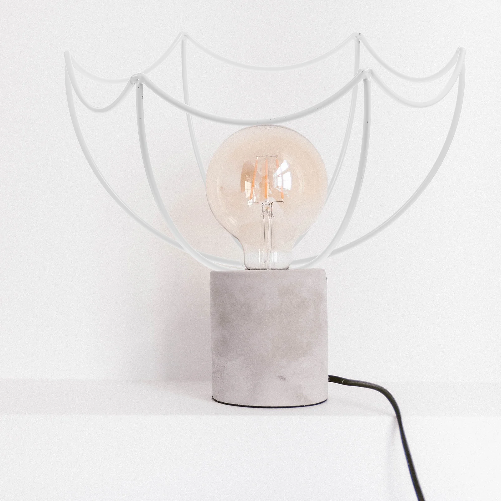 Anello per paralume in filo metallico Supporto per luce retrò fatto a mano Hardware Lampadario da tavolo fai-da-te (modello 21) Paralume con staffa per telaio