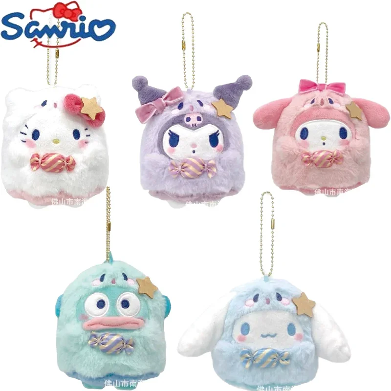 

Sanrio Candy Monster Ghost Japanese Kawaii Hello Kitty Doll Pendant My Melody Kuromi Girl's Bag Decorate Christmas Couple's Gift