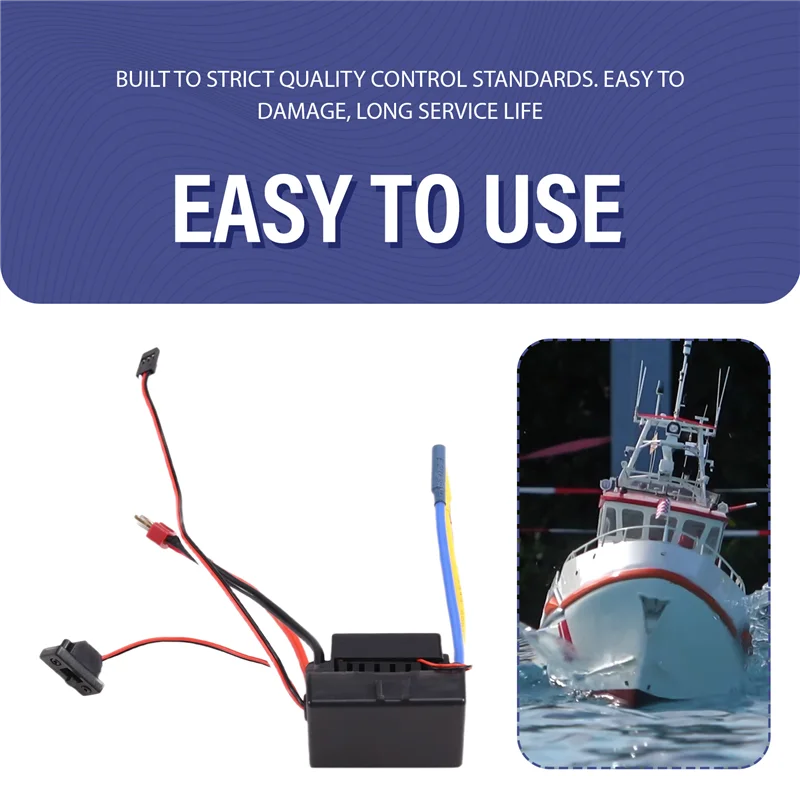 

【Buy Now】Waterproof 3650 Brushless Motor With 60A ESC Combo For 1/10 RC Car Truck Parts