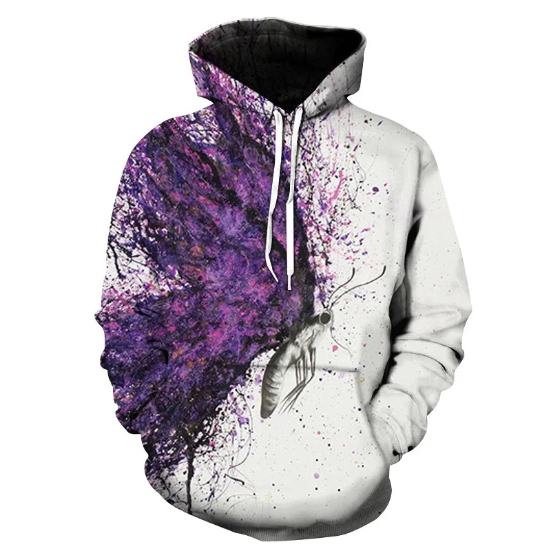 

New winter pullover hoodies Fashionable couple shirts for men and women Hoodie thin fleece jacket 3D printing Cosplay