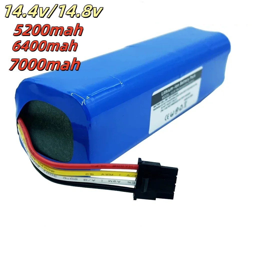 for Qihoo 360 X90 X95 S9 S10 sweeping robot battery Lithium Li-ion Battery Rechargeable High quality 14.8V 5200mAh battery