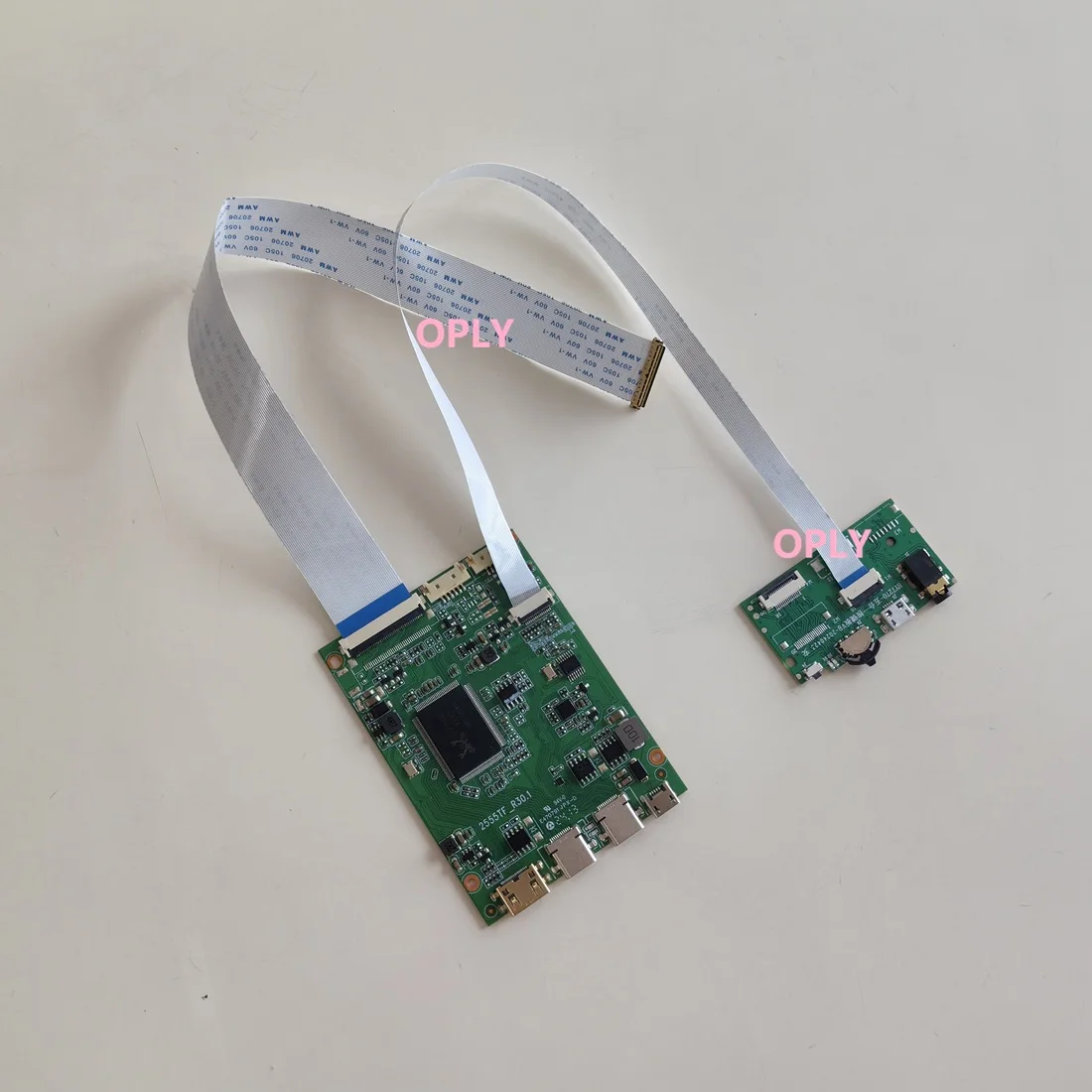 

EDP Controllor board 2 TYPE C Mini HDMI-compatible for NV140FHM NV140FHM-A20 NV140FHM-N3K 14" 1920x1080 LED panel screen kit DIY
