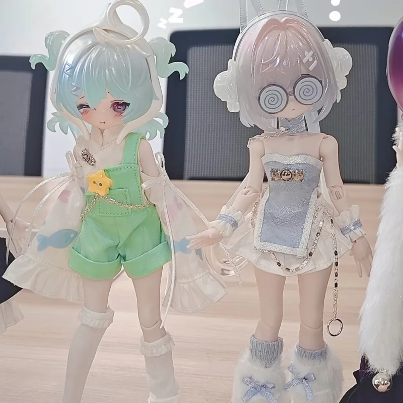 Nouveau en Stock véritable Come4free 1/8 BJD Minty V3 Fortune Talisman esprit série boîte aveugle articulée poupée mignon Figurine ornement