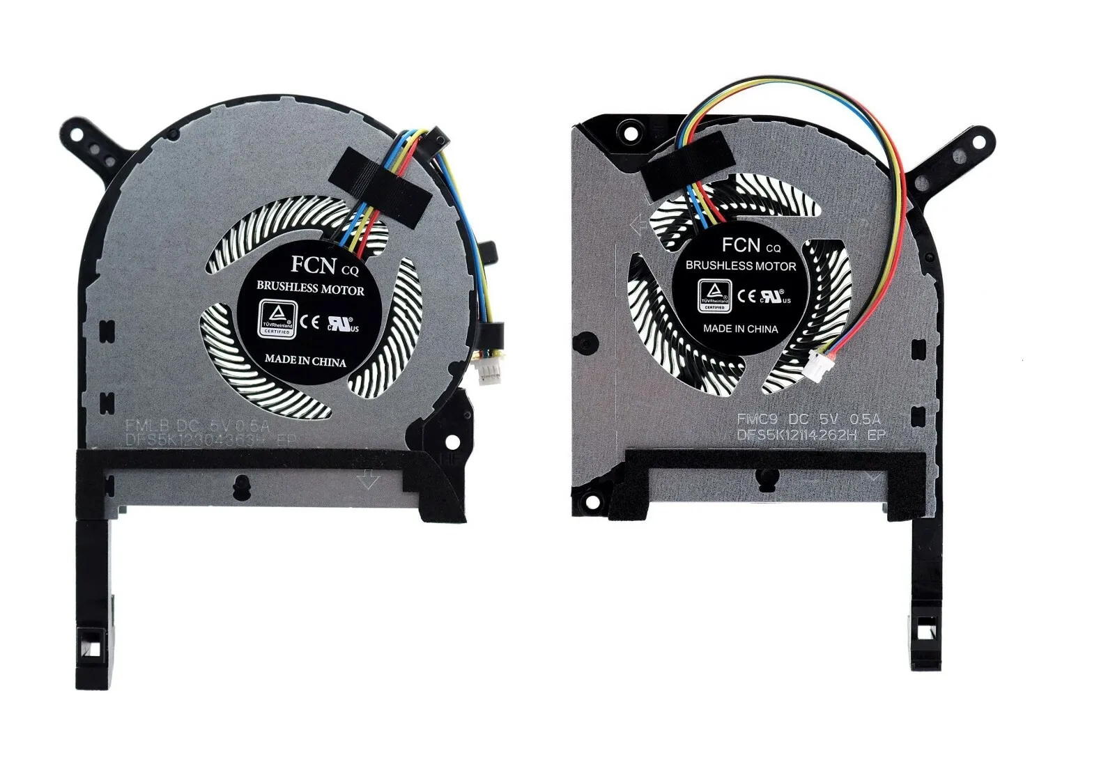 New CPU + GPU Fan For Asus TUF FA706 FA706IV FA706IU FA706IH FA706II FA706LI