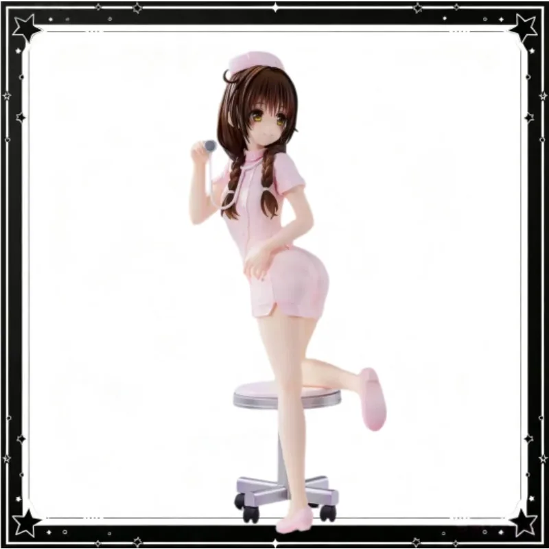 【In Stock】UnionCreative To LOVE-Ru Darkness Mikan Yuuki Nurse Ver. Anime Figure PVC Collectible Model Toy Gift Hobby