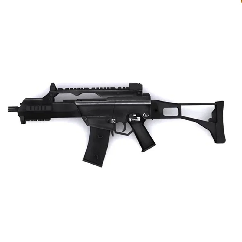 1:1 G36 Gemany Assault Rifle Firearms 3D Paper Model Kit Handmade Puzzles Toys