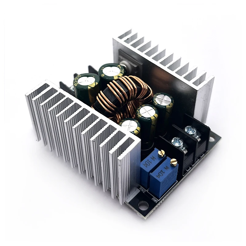 300W 20A DC-DC Buck Converter Step Down Tech LED Current Constant Driver Power Step Down Voltage Tech Puzzles électrolytiques itor