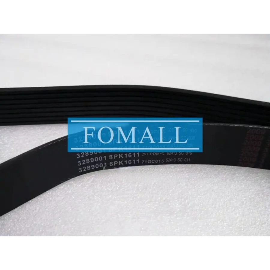 AA for 1 new engine fan belt 3289001 8PK1611-