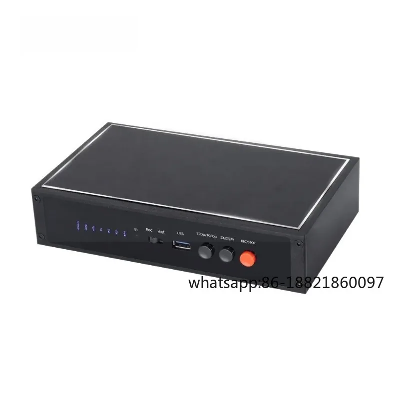 

2025 UNISHEEN UR450 Standalone Endoscope Camera 1080P 720p SDI DVI CVBS S-video HDMI Video Grabber Capture Box Recorder