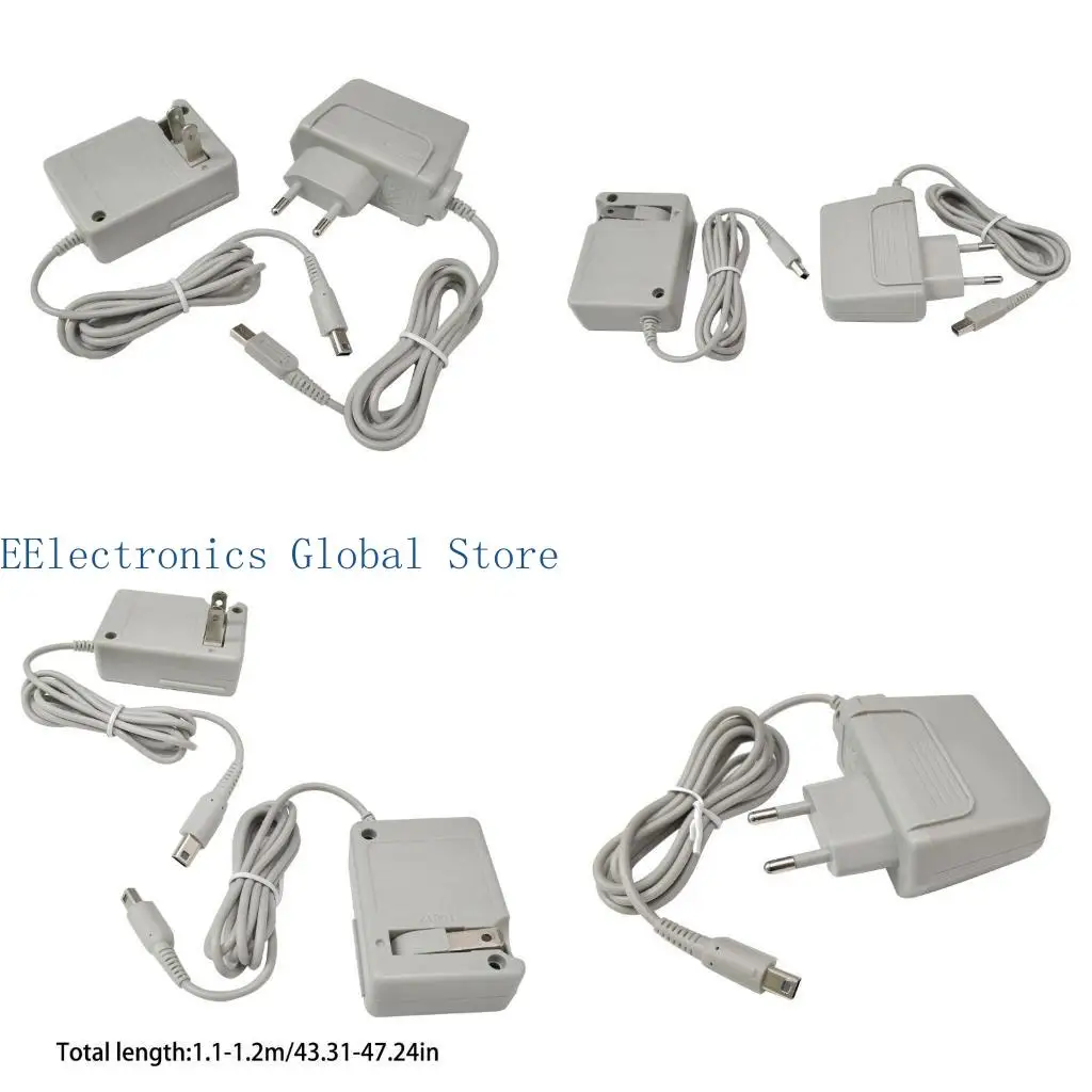 462B EU US Multifunsiple Adapter Adapter Adapter AC ACPTER FOR 3DS/2DS XL/3DS/3DS LL XL Accessories