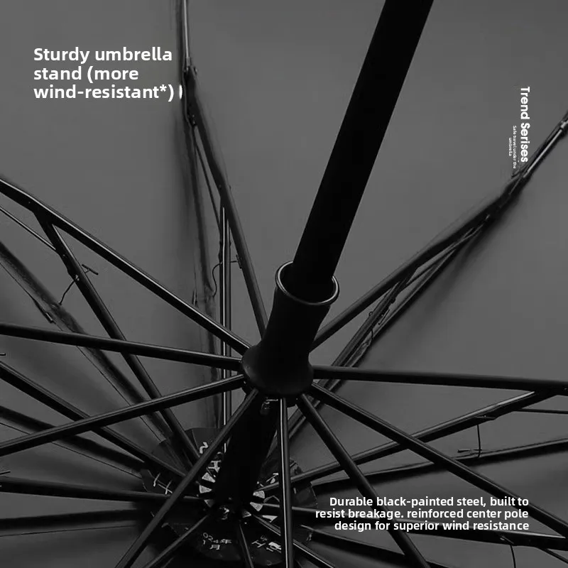 125cm Extra Large Umbrella Folding Sturdy Women's Rain or Shine Umbrella Sun Protection Umbrella Sun Umbrella