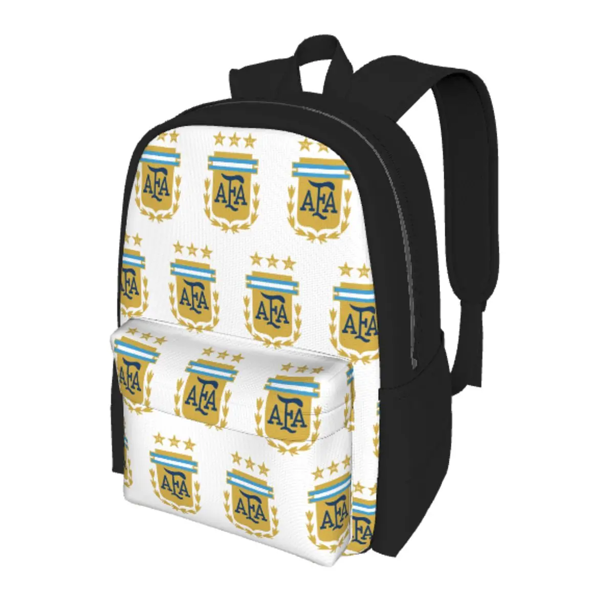 

Ushuaia, Argentina Student Backpack School Bag Hiking Travel Daypack for Men Women Bookbag Shoulder Bags