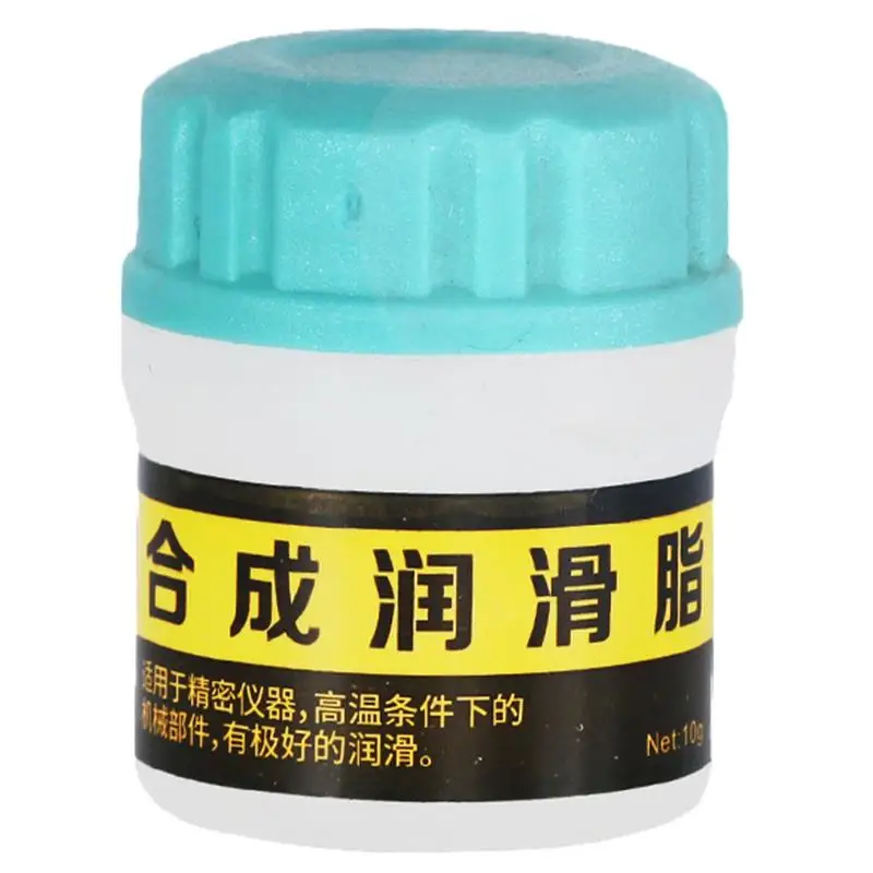 White Synthetic Grease Lubricating Oil Car Sunroof Door Keypad Satellite Shaft Rail Gear Bearing Mechanical O-ring Silicone Oil