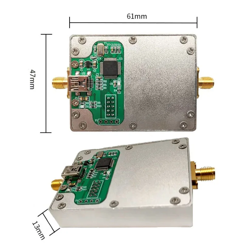 Cavity Phase Lock RF Synthesis Unit ADF4351 Frequency Generator Controlled By Microcontroller For RF Test Signal Generation