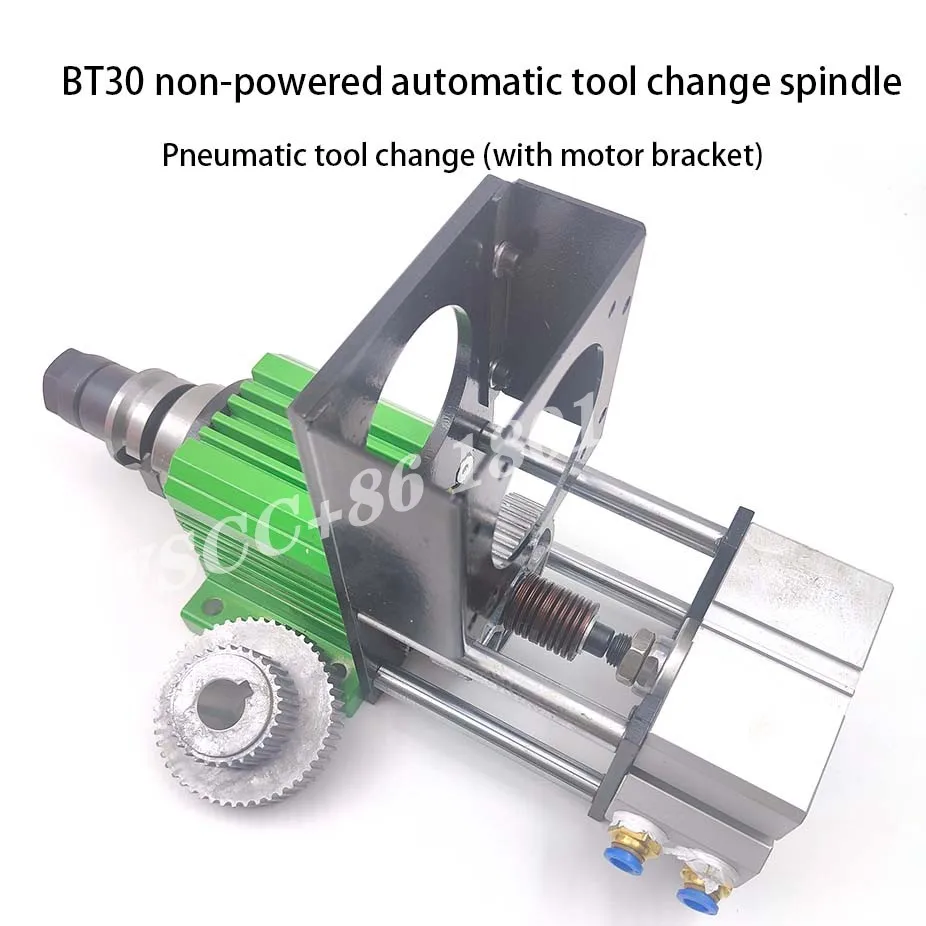 CNC 실린더 BT30 자동 공구 교체 무동력 스핀들, 밀링 머신 드릴링 머신 보링에 적합