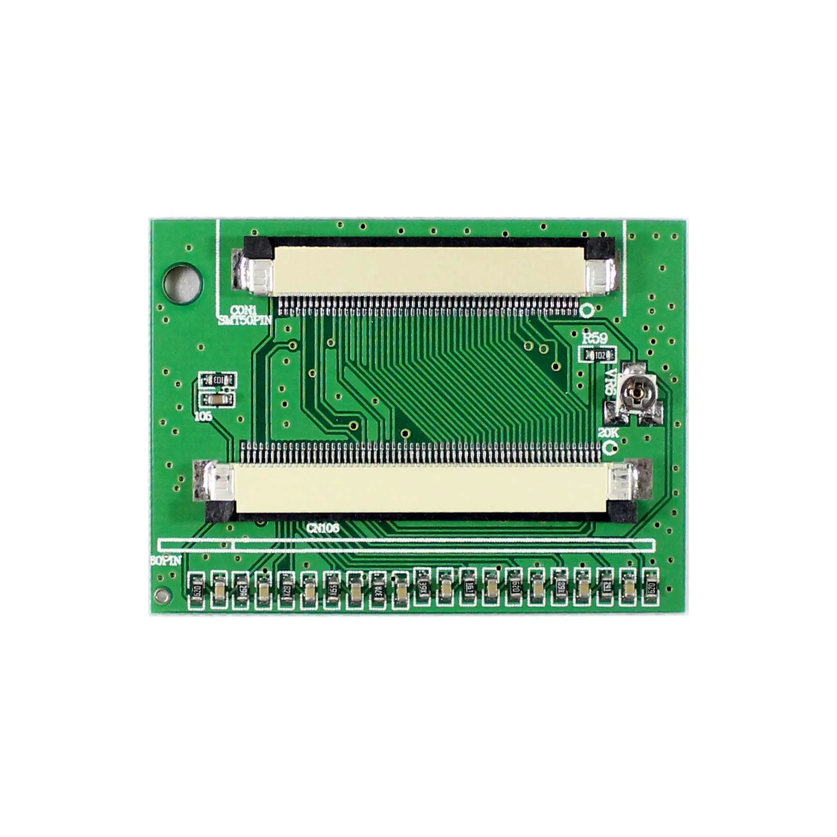 Płyta Tcon 50Pin do 60Pin używana do HSD070IDW-A HSD080IDW1-A górnego kontaktu