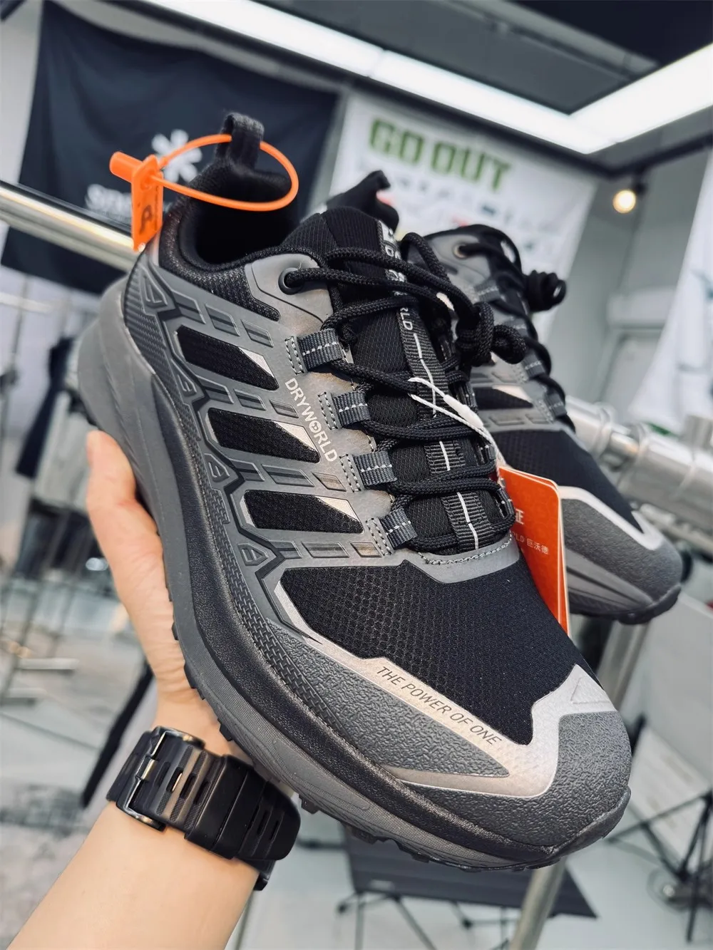 Hot-Selling Arrival Unisex Universal Anti-Slip Durable Walking Shoes Training Shoes Hiking and Casual Footwear