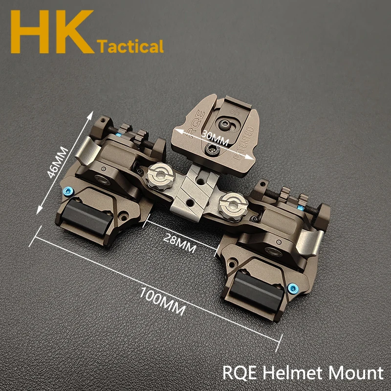 SOTAC Universal RQE Dual Bridge Mount metal CNC KVC Bridge Mount For Night Vision PVS-14, DVO, MUM, MINI-NSEAS NVG Mount