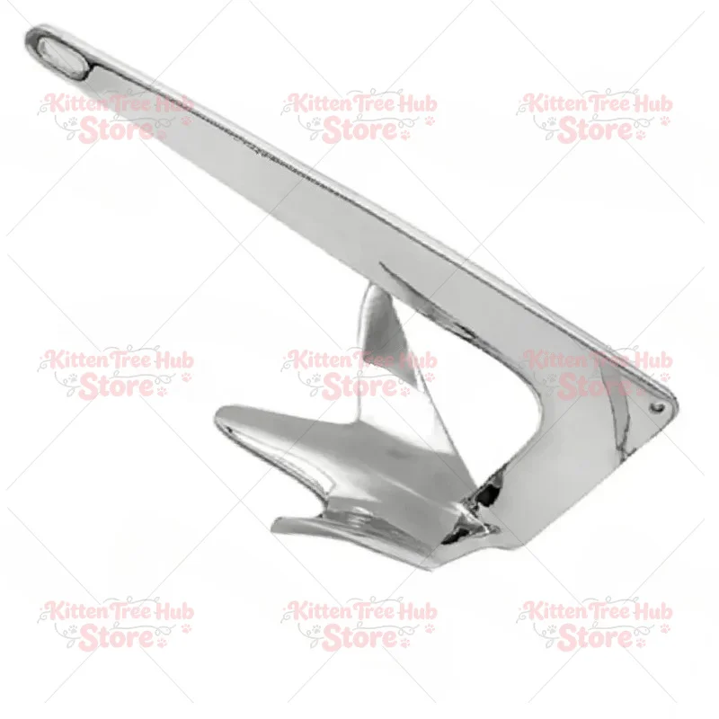 316 Stainless Steel Bruce Claw Anchor Marine Hardware For Boat Yacht Saltwater Mooring 15 20 25 30Kg
