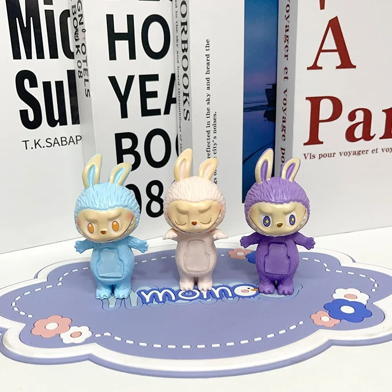 Sonny Angel Labubu Blind Box Action Figures Anime Mobile Phone Decoration Anime Peripheral Toys Gift Boxes For Need To Be Custom