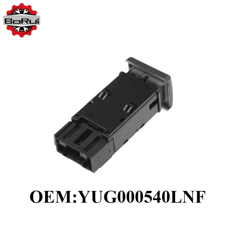 OEM YUG000540LNF Automobiles Front Fog Light  Auxiliary Lighting Switch For Land Rover Defender TD5 2002