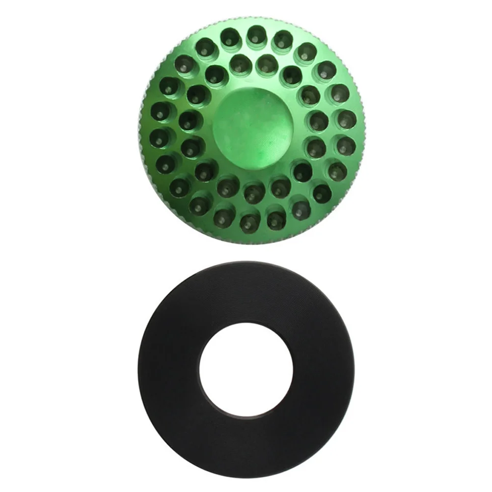 

1 set 1 Set Aluminum Alloy Bike Front Fork Cap Bright Lightweight Durable Hollow Design For Mountain Bikes Cycling Accessories