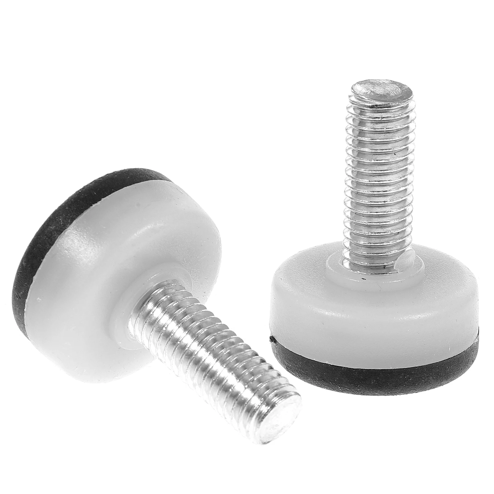

30 Pcs Furniture Feet Levelers for Table Chair Adjustable Height Extenders Heavy Duty Legs Suitable Cabinets St s Shoe Racks