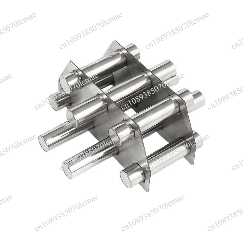 9 Tube Magnetic Frame 2500 Gauss Magnetic Rack For Mini Plastic Injection Molding Machine Strong Magnetic Dryer Accessories