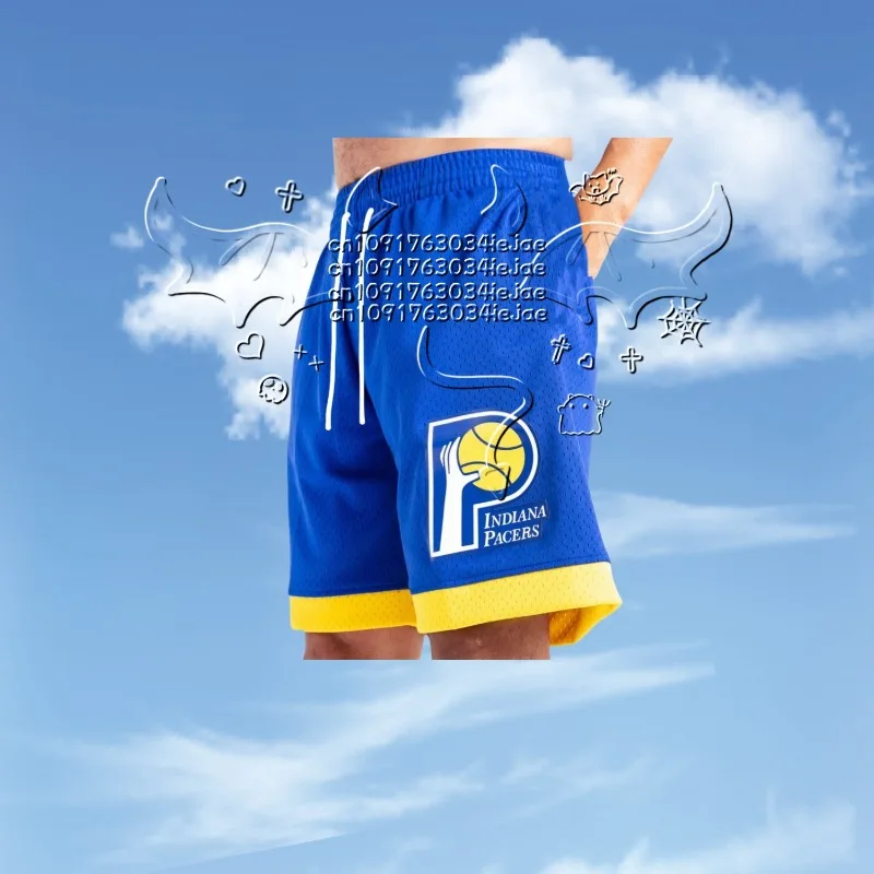 

2024 Indiana Vintage Classics Shorts Casual Layer Quick Drying Beach Pants Surfing Loose Summer Basketball Shorts