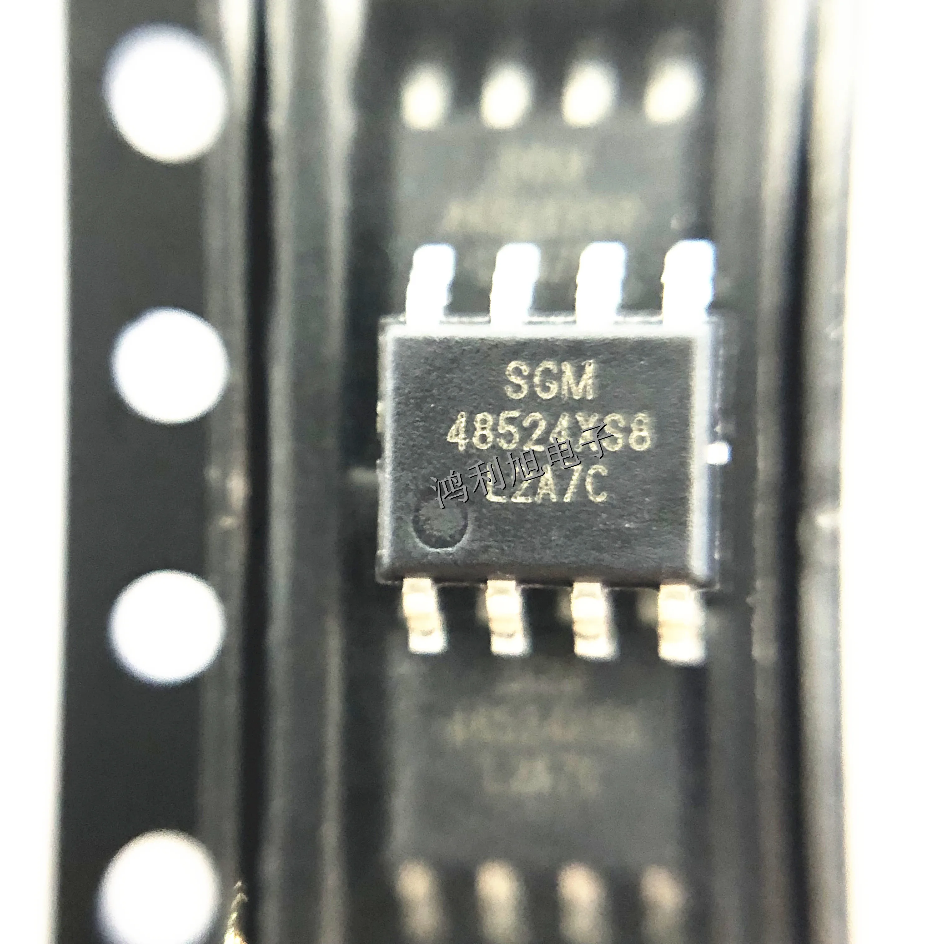 10pcs/Lot SGM48524XS8G/TR SGM48524XS8G SOP-8 SGM48524XS8 Gate Driver 5A 2-OUT Low Side Non-Inverting 8-Pin SOIC T/R