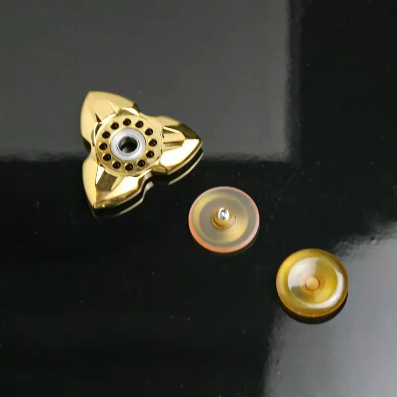 Three-Leaf Finger Spinner Exquisite Daily Portable Stress Relief Toy Adult ADHD Fidget Toy Office Stress Relief Fidget Spinner