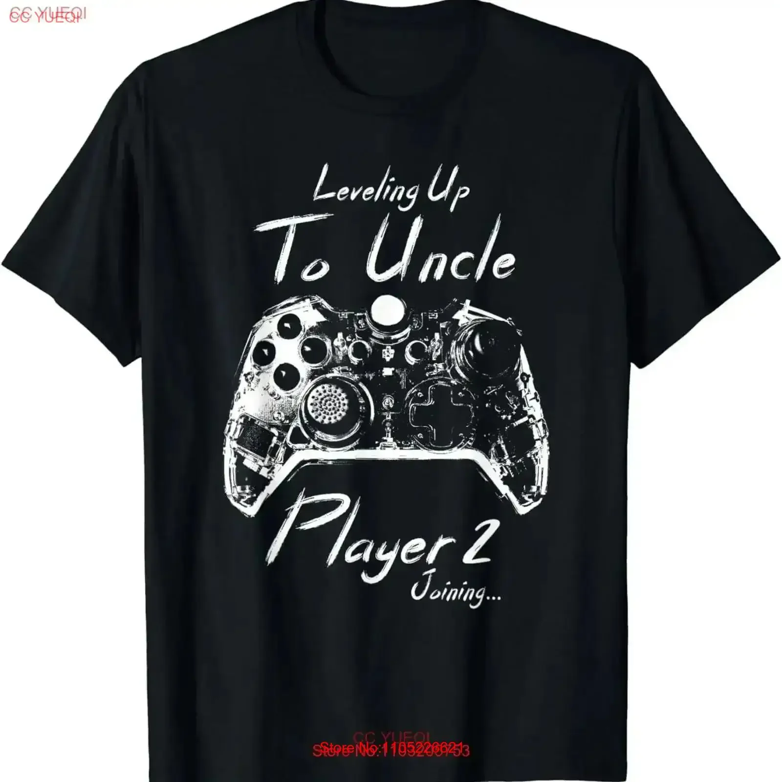 NEW Promoted to Uncle Est 2024 Soon Be T Shirt S 3XL vintage Washed Top For Everyday Wear Stretched Versatile Soft vintage