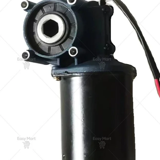 DC Permanent Magnet Motor \ Fertilizer Spreader with Hexagonal Hole