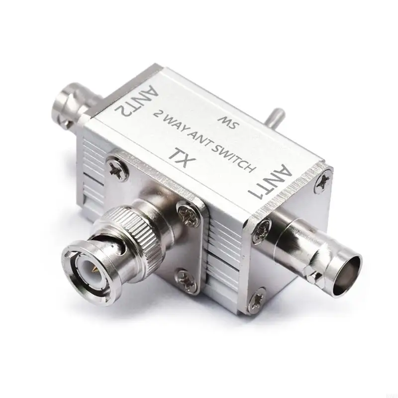 

Manual Antennas Switches Two Output SO 239 BNC Compatible 100W Power Capacity 50MHz Ranges Safety Shutdown Ground 896C