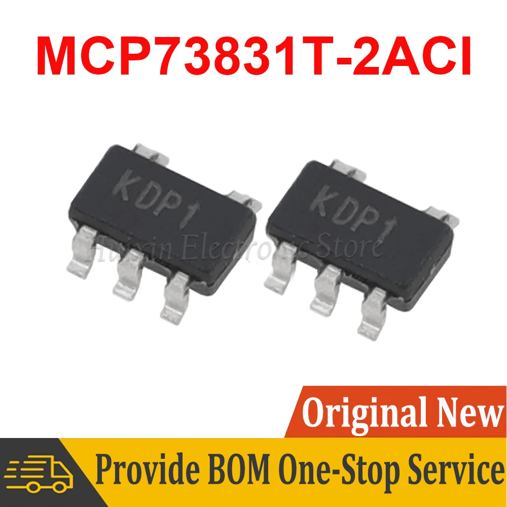 MCP73831T-2ACI/OT SOT23-5 MCP73831T-2ACI SOT MCP73831T MCP73831 SMD New and Original IC Chipset